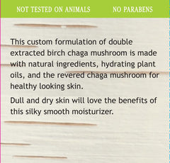 My Berry Maine Chaga cream with green tea and chamomile ingredients