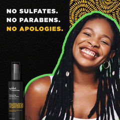 Paraben free formula designed for natural hair textures
