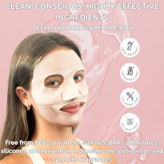 My Flexy Four-pack packaging highlights individual, sealed masks