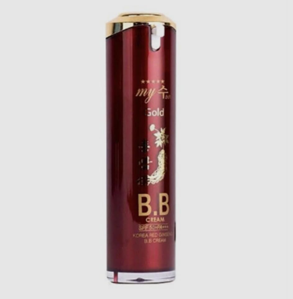 SPF50 PA indication highlights sun protection with hydrating formula.