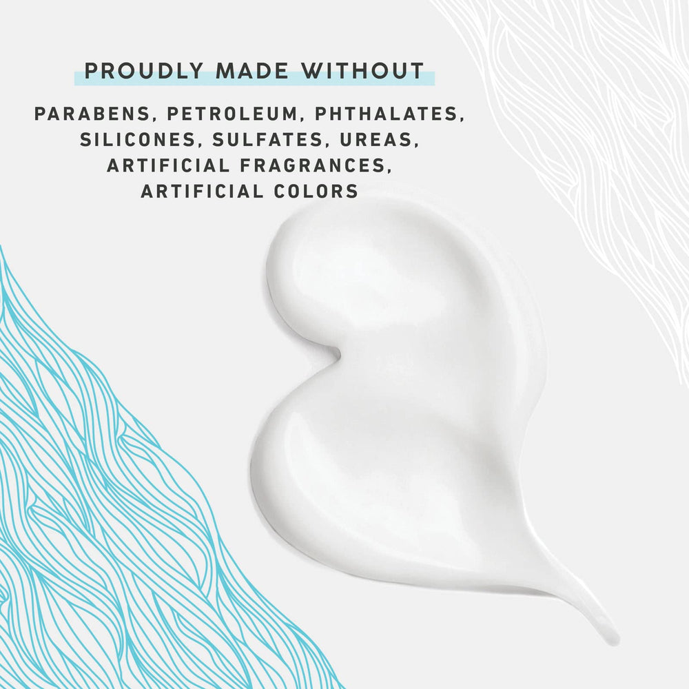 Hydrate collection packaging from MyChelle emphasizing clean, vegan skincare philosophy