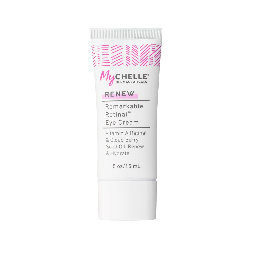 MyChelle Remarkable Retinal Eye Cream bottle for anti-aging care