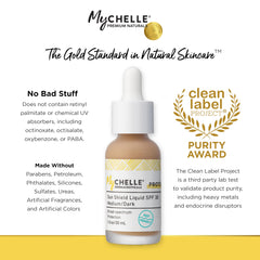 Zinc oxide mineral sunscreen provides reef-safe broad-spectrum protection.
