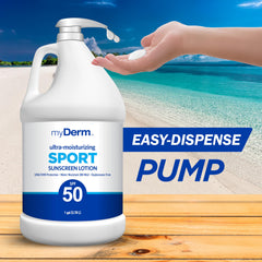 MyDerm Hawaii Reef Act compliant sunscreen for reef-conscious days.