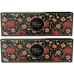 Myrurgia Maja soaps front view showing three bars for everyday cleansing.