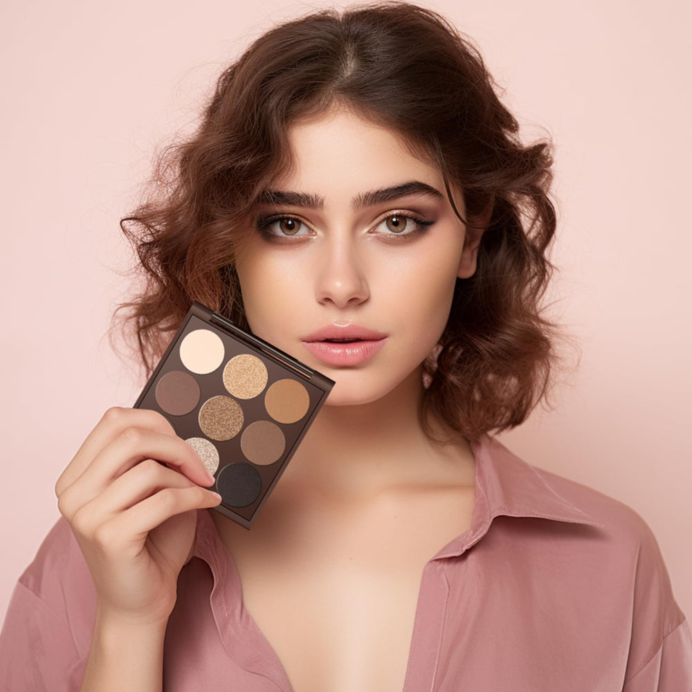 MYSTER ROSEY Autumn Sunshine-inspired shades for warm looks