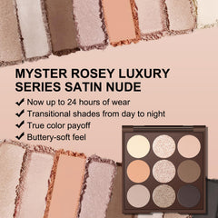 MYSTER ROSEY cruelty-free packaging emphasizing skin-friendly composition