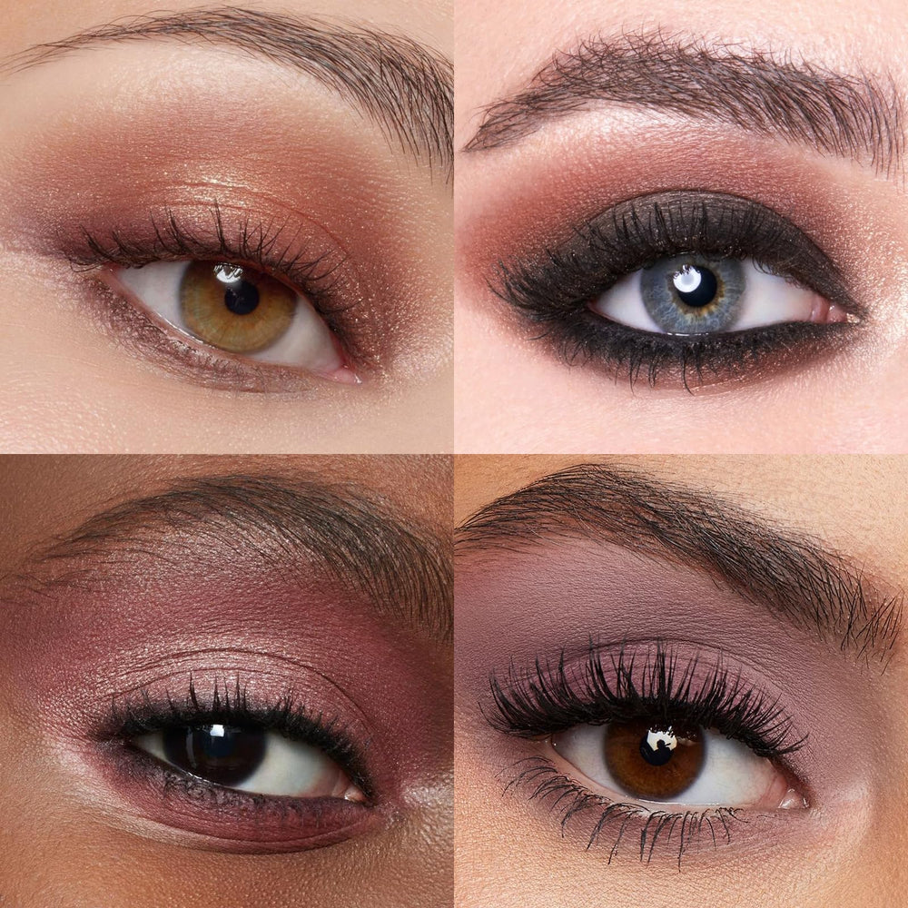 MYSTER ROSEY palette mirror inside for precise makeup on the go