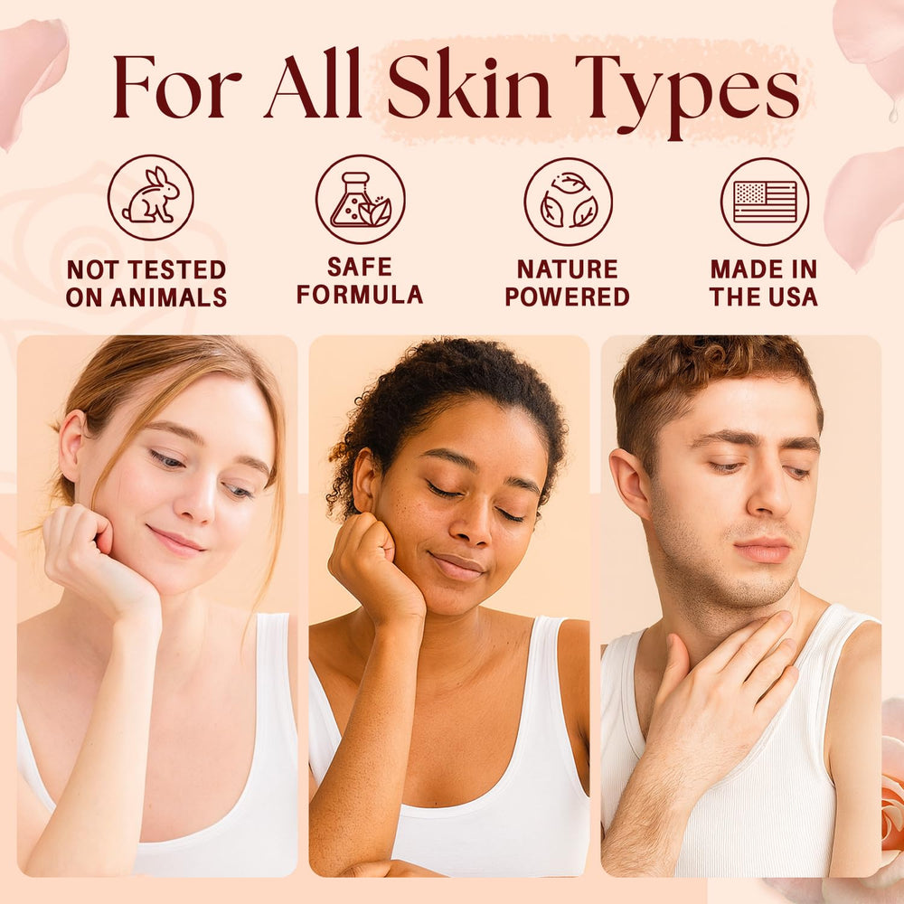 MYSTÉRE BEAUTÉ jar emphasizes cruelty-free USA-made skincare ritual