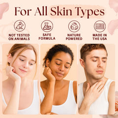 MYSTÉRE BEAUTÉ jar emphasizes cruelty-free USA-made skincare ritual