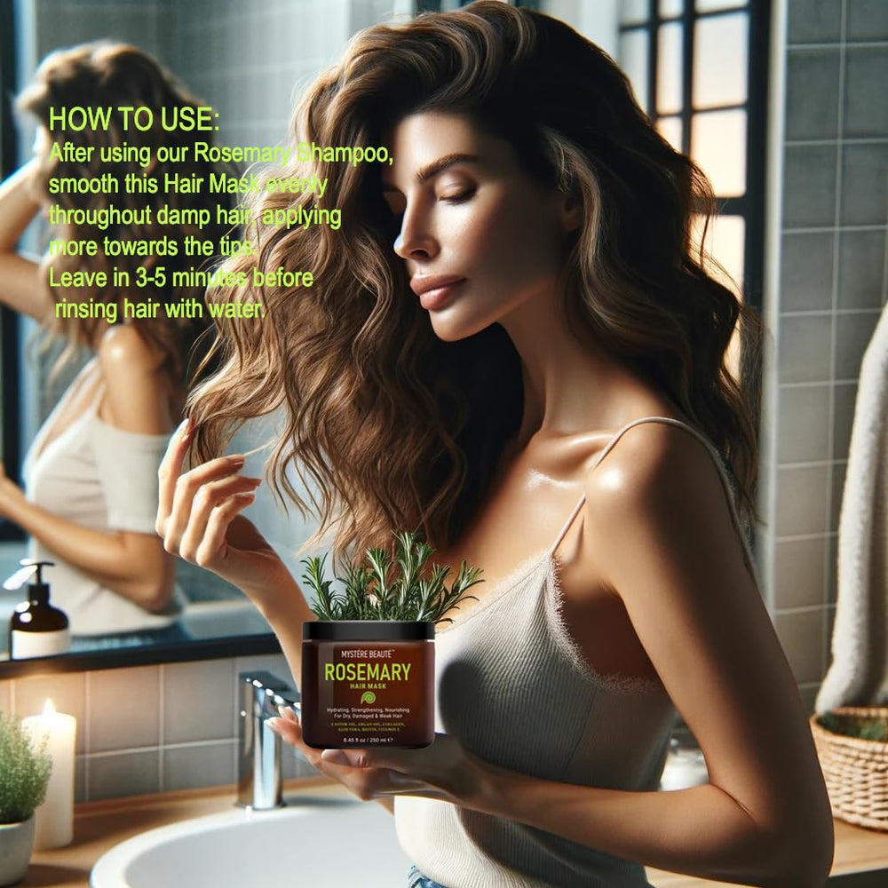 Hair after treatment appears smoother and more manageable following use.