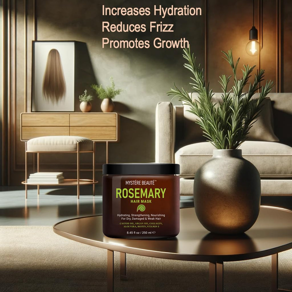 Close-up of argan oil and biotin blend for shine and strength in the formula.