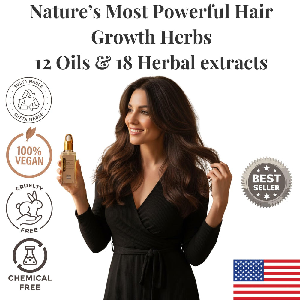 Mystique Abundance REVATOLOGY suitable for all hair types and ages.