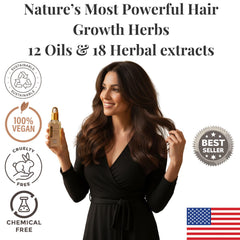 Mystique Abundance REVATOLOGY suitable for all hair types and ages.