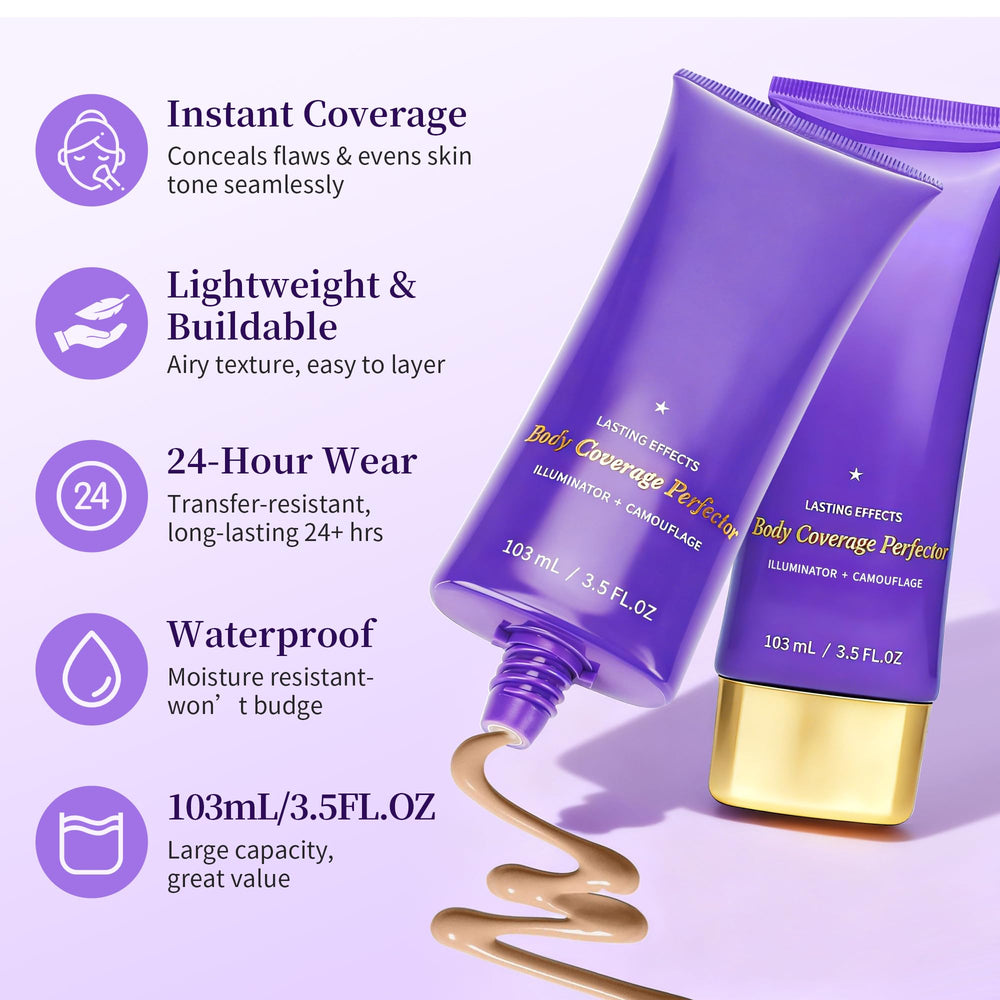MyTend swatch shows blendable pigment for natural skin finish