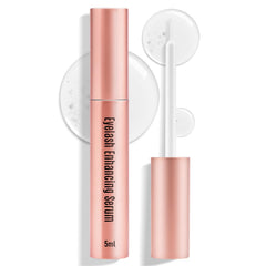 MythosFlow lash serum is used during a quiet evening routine.