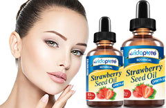 MYVIDAPURE Strawberry Seed Oil in routine shows versatile use for face, nails, lips