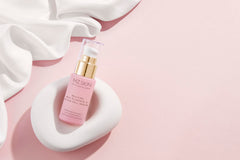 MZ SKIN Reviving Bio-Placenta Serum label highlights potent peptide complex.
