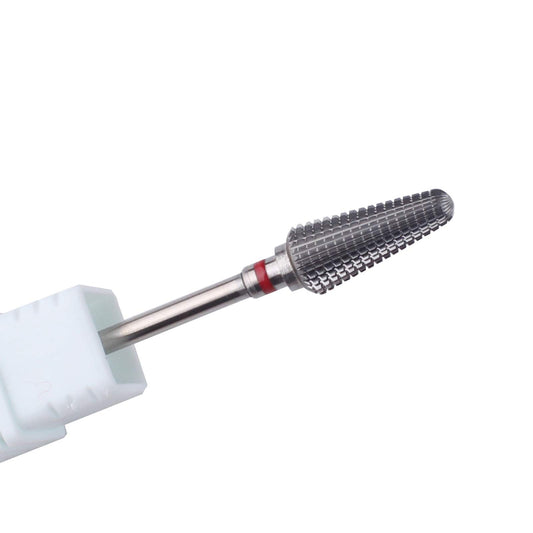 MZCMSL Tornado carbide nail bit for efficient acrylic removal and smooth finishes.