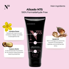 N75 Amazonian ingredients cupuacu highlight natural nourishment