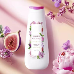 NAANTHELESS Lilac Flowers and Bubbles showcase refreshing plant-based moisture.