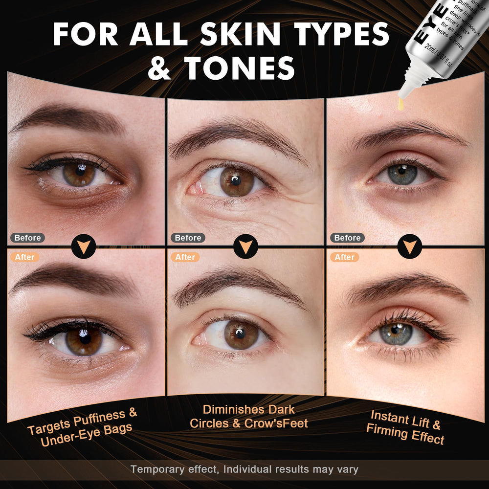 Nabevin KKP Eye Tightener ideal for daily use with the included brush.