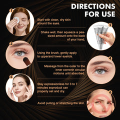 Nabevin KKP Eye Tightener formula is fast-drying and suitable for all skin types.