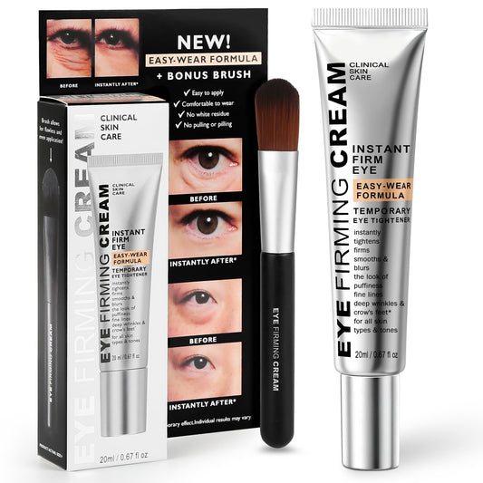 Nabevin KKP Eye Tightener tube front view, ideal for portable daily firming under makeup.
