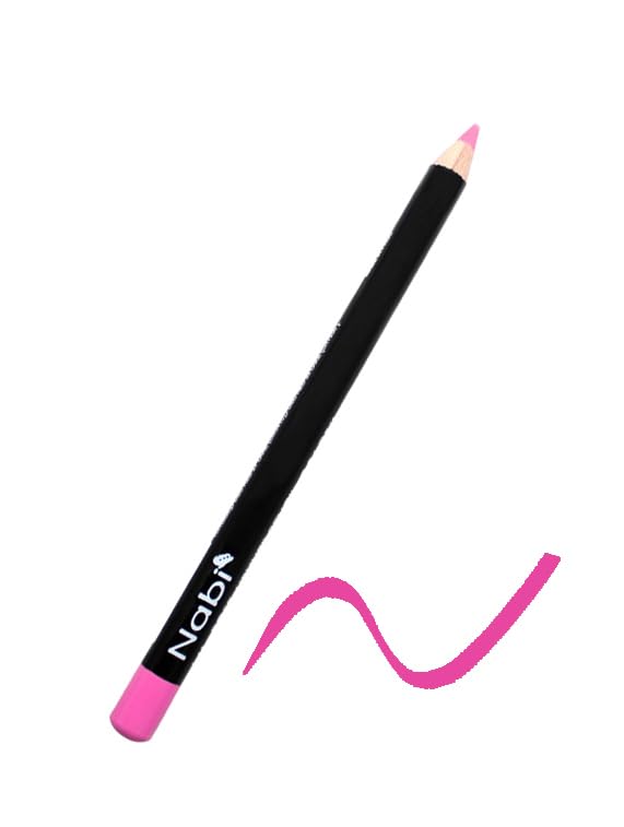 Nabi lip liner creamy pigment offers smooth application and rich color