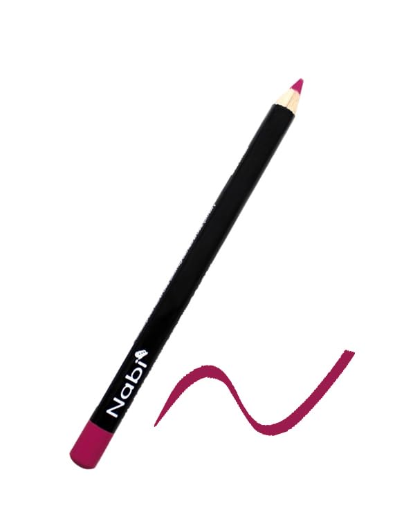 Nabi lip liner shades in red and neutral range for diverse tones