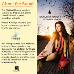 Nabila K aloe chamomile soothing towelette for skin comfort