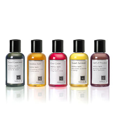 Nabila K Forest Experience bubble bath bottle for a calming soak.