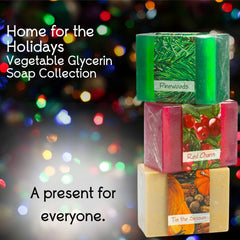 Nabila K glycerin soap set3 Red Charm bar—gentle wash with a vibrant scent.