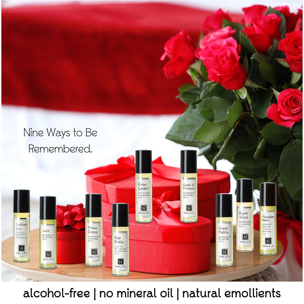 Nabila K May Bells roll-on offers delicate, fresh fragrance for busy days