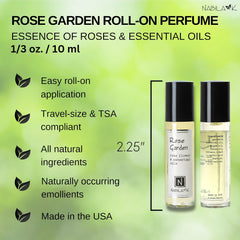 Nabila K Rose Garden ingredients highlight rose oil and nourishing oils