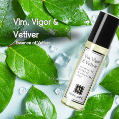 Nabila K Vim roll-on applied to pulse points for subtle, lasting scent.