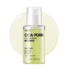 NACIFIC Cica PDRN Centella Serum bottle with dropper for soothing hydration.