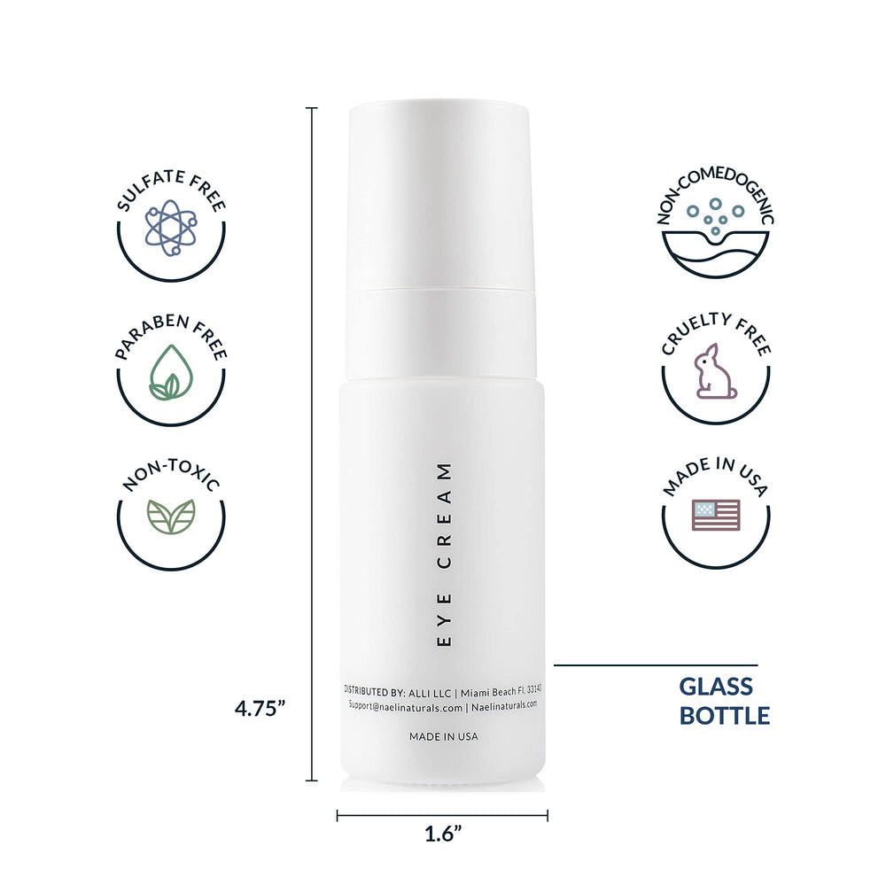 NAELI ceramides and peptides close-up suggesting firming and barrier support.