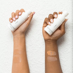 NAELI universal tint blends naturally for a seamless finish.