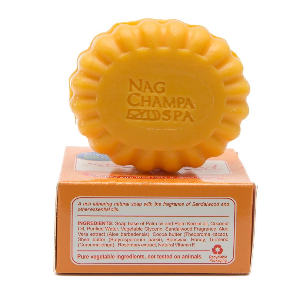Nag Champa Spa Collection long lasting fragrance suggested for daily freshness