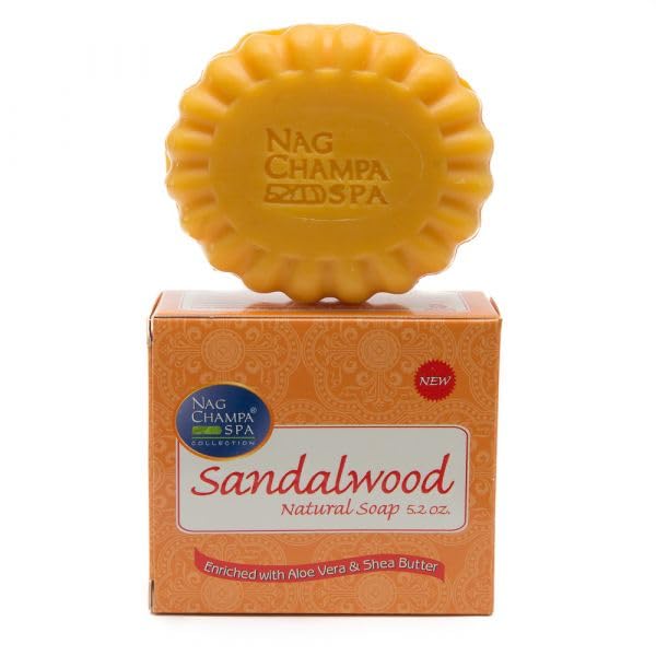 Nag Champa Spa Collection moisturizing ingredients featuring nourishing oils and butters