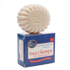 Nag Champa Spa Collection nag champa bar closeup with creamy lather potential