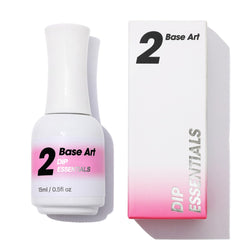 NAGAIA Premium Dip Base Coat close-up for smooth, even coverage.