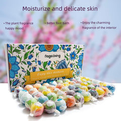 Nagaliving Bath Bomb Dream Me lavender aroma for relaxing night-time soak.