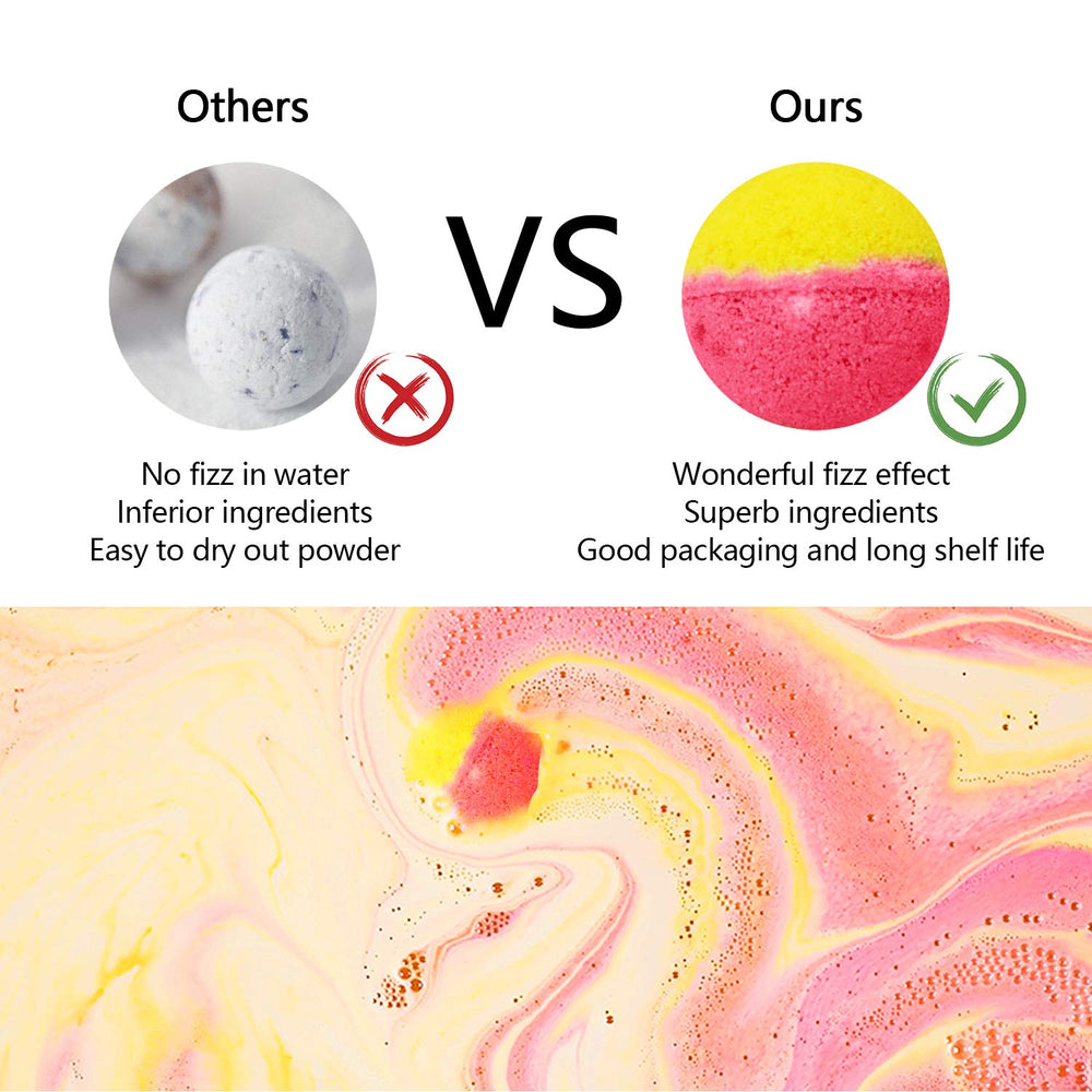 Nagaliving Bath Bomb House Club geranium aroma for skin-nourishing color bloom.
