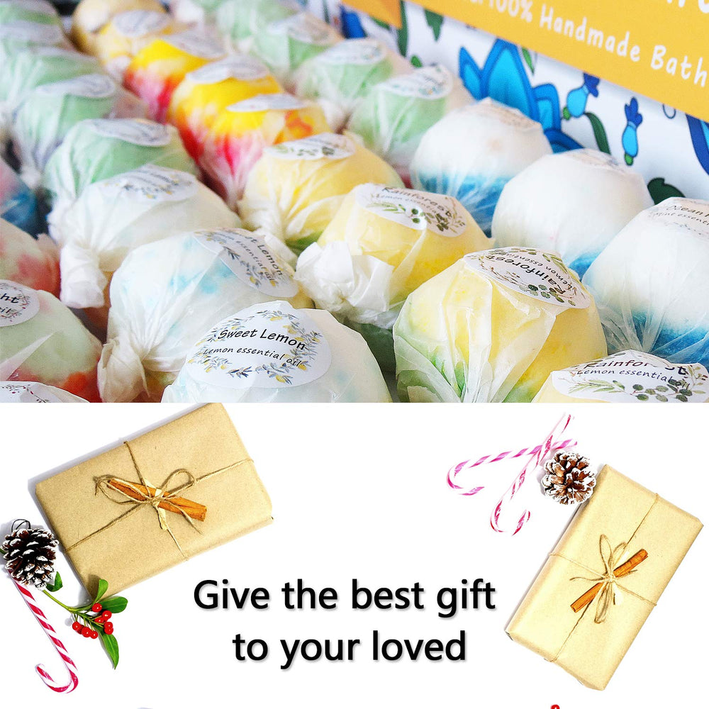 Nagaliving Bath Bomb Lovely Cupid lemon aroma for playful spa moment.