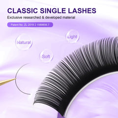 NAGARAKU 7–15mm mixed length tray close-up for versatile styles