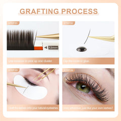 NAGARAKU easy-to-apply design suited for lash professionals