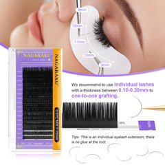 NAGARAKU packaging with clear labeling and 16-row design