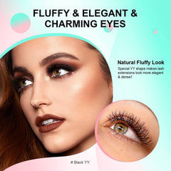 Nagaraku YY lashes suited for professional salons and rapid service.